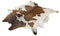 Dyreskinn® Koeienhuid bruin & wit (2-3m2)