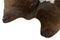 Dyreskinn® Koeienhuid bruin & wit (2-3m2)