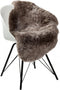 Dyreskinn Schapenvacht ijslands kort taupe 90-110cm lengte / 60-70cm breedte