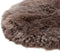 Dyreskinn Schapenvacht ijslands kort taupe 90-110cm lengte / 60-70cm breedte