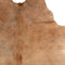Dyreskinn® Unieke Koeienhuid beige, lichtbruin (2-3m2) K371