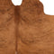 Dyreskinn® Unieke Koeienhuid bruin, donkerbruin (2-3m2) K378