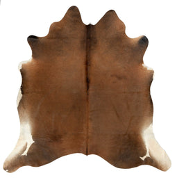 Dyreskinn® Unieke Koeienhuid bruin, wit (2-3m2) K377