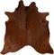 Dyreskinn® Unieke Koeienhuid bruin & zwart (2-3m2) K318
