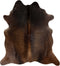 Dyreskinn® Unieke Koeienhuid donkerbruin, bruin (2-3m2) K341