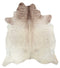 Dyreskinn® Unieke Koeienhuid wit & beige (2-3m2) K320