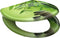 SCHÜTTE WC-Bril 82365 - Duroplast - Soft Close - Afklikbaar - Groen