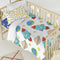 Happy Friday Duvet cover set 2 pieces Space rocket 100x120 cm (Cot) Multicolor