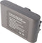 Dyson DC30 oplaadbare batterij van AccuCell met 14,4 volt, 1500 mAh