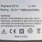 Dyson DC35 batterij, DC45 type B, DC57 (vanaf model juni 2013) als vervangende batterij van AccuCell