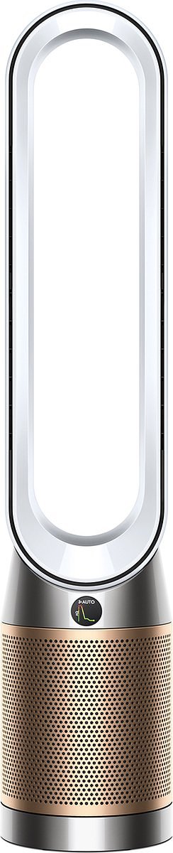 Dyson Purifier Cool Formaldehyde 61,5 dB 40 W Goud, Wit