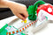 Hot Wheels Mario Kart Nemesis Track Set Piranha
