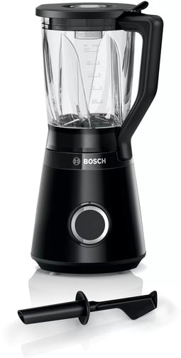 Bosch MMB6172B - Blender - 1200W 1,5L ThermoSafe glazen kan - Zwart