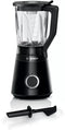 Bosch MMB6172B - Blender - 1200W 1,5L ThermoSafe glazen kan - Zwart