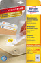 Avery L4732REV-25 - Etiketten 35.6 x 16.9 mm - Verwijderbaar - Wit (2400 stuks)