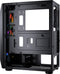 ATX Semi-tower Box Cougar Black