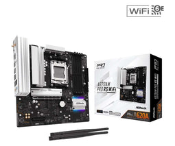 Asrock A620AM PRO RS WIFI - Moederbord - WIFI
