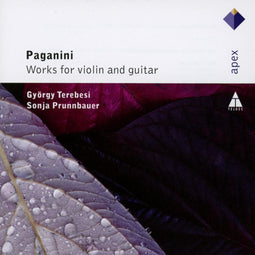 Paga:Works For Violin&Guitar - CD - Klassieke muziek - (2 stuks)