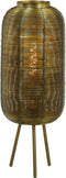 Light & Living Tafellamp Tomek - Antiek Brons - Ø21cm - Luxe - Woonkamer - Slaapkamer