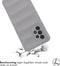imoshion Hoesje - Geschikt voor Samsung Galaxy A52 (4G) / A52s / A52 (5G) - EasyGrip Backcover - Grijs