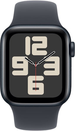 Apple Watch SE (2024) - Smartwatch - GPS - 40mm - Aluminium - Midnight (S/M)