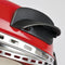 G3 Ferrari Delizia Rosso - Pizzaoven - 400 °C - Vuurvaste pizzasteen ø 31 cm - 1200 Watt