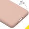 Accezz Samsung Galaxy S20 - Liquid Silicone Backcover - Schokabsorberend - Roze