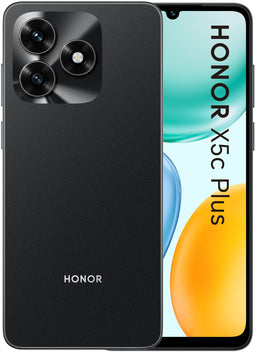 Honor X5c Plus - Smartphone - 256GB opslag - Zwart