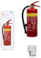 Smartwares FEX-15230 - Brandblusser Schuim 3L - Brandklasse A B - Incl ophangbeugel