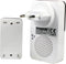 EcoSavers Kinetic Deurbel Draadloze Duurzame Deurbel Set| geen batterijen nodig | kinetische energie