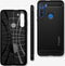 Spigen Moto G8 - Rugged Armor - Schokabsorberend - Zwart