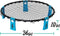 Franklin Spyderball Outdoor Game Blauw/zwart