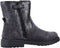 GEOX J ECLAIR GIRL B - Klassieke laarzen - Leer - Grijs (29 EU)