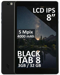 Tablet Blow BlackTAB8 Unisoc T310 3 GB RAM 32 GB Zwart