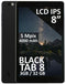 Tablet Blow BlackTAB8 Unisoc T310 3 GB RAM 32 GB Zwart