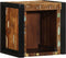 vidaXL - Nachtkastje - 40x35x40 - cm - massief - gerecycled - hout - meerkleurig
