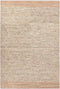 TELLIKAYA - Loper vloerkleed - Groen/Beige - 200 x 300 cm - Jute