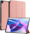 Dux Ducis Tablet Hoes Geschikt voor Lenovo Tab M10 (3rd gen) - Dux Ducis Domo Bookcase - Rosé goud