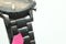 Fossil Nate JR1401 - Herenhorloge 50 mm - Stalen band - Zwart