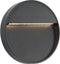 vidaXL LED-buitenwandlampen 2 st 3 W rond zwart