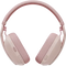 Logitech Zone Vibe Wireless - Headset - Draadloos Bluetooth 5.2 - Roze