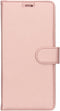 Accezz Hoesje Geschikt voor Samsung Galaxy Note 9 Hoesje Met Pasjeshouder - Accezz Wallet Softcase Bookcase - Roze