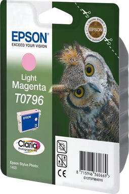 Epson T07964010 - Inktcartridge - Licht Magenta - 11 ml
