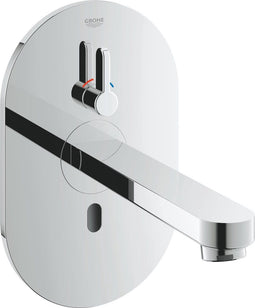 Grohe Eurosmart - Elektronische kraan - Infrarood zelfsluitend - Chroom