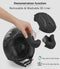 Classic Jet Helmet I Motorcycle Helmet I With Visor I Women & Men I ECE Certified I Size M (55-56cm)