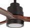 CREATE WIND STYLANCE - Plafondventilator Ø132 cm - 40W silent met verlichting en afstandsbediening