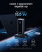 Anker Prime - Oplaadstation 150W - 4 poorten - Zwart