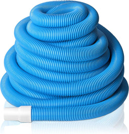40004 - slang met 2 terminals voor zwembadreinigers, Ø 38 mm, 15 m - Maat 15m