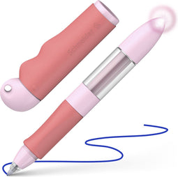 Schneider rollerball - Base Senso - penpunt M - roze/rood - S-188738