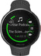 Polar Pacer Pro - GPS Hardloophorloge - Hartslagmeting en Barometer - Zwart